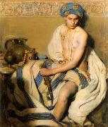 unknow artist Arab or Arabic people and life. Orientalism oil paintings  478 Germany oil painting artist